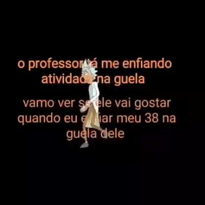 Acho que todos aqui concordamos.