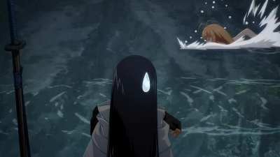 Hakufu - Swimming [Shin Ikki Tousen, Episode 2]