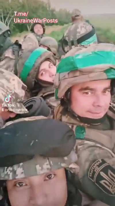 A Colombian volunteer soldier on the move with Ukrainian Forces in Eastern Ukraine