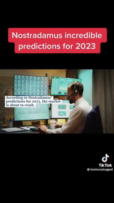 Discussion Nostradamus predictions for 2023z