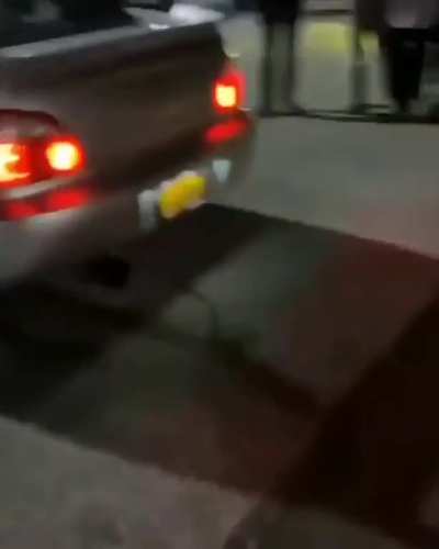 Showing off my anti light on my 2005 sti
