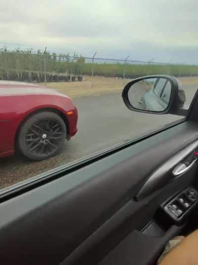 3.6 Camaro vs Dodge Hornet GT