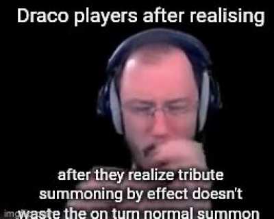 I activate Draconic Diagram and OTK