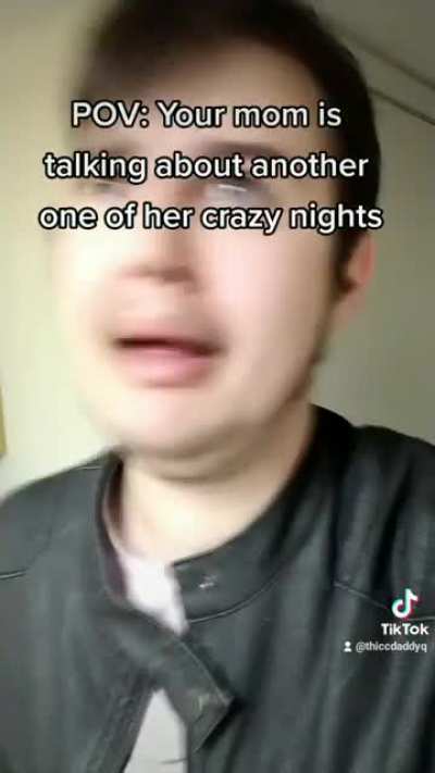 Actual footage of Your mom
