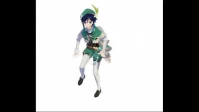 When Venti sneaks out of his duties