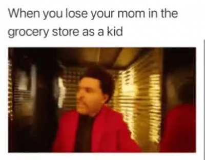The weekday shopping run