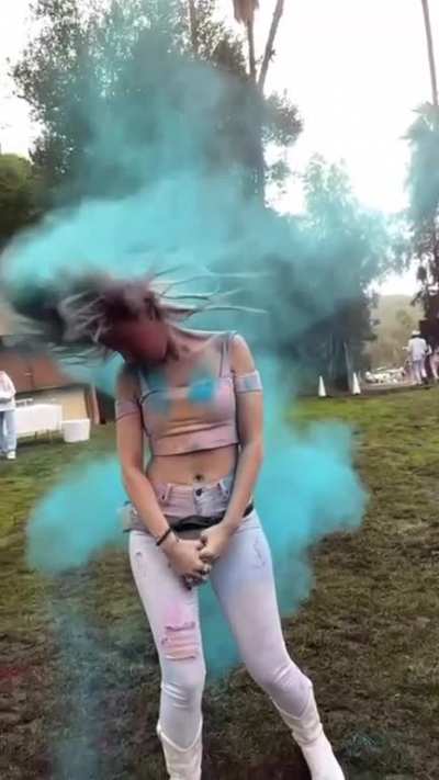 Holi celebrations