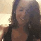 Busty Babe Strips It All Off