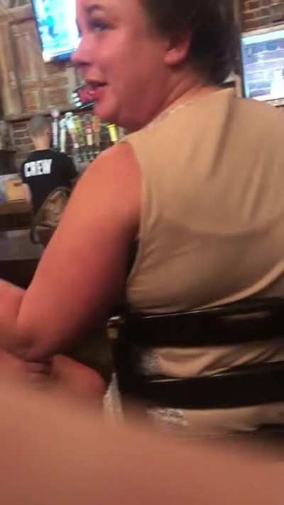 Drunken mom hits on my friend in Nashville restaurant… daughter loses her sh*t and menaces to throat punch him before she gets kicked out.