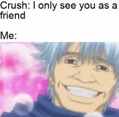I finally got a friend