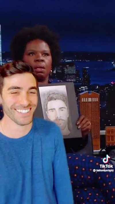 Come get your man Leslie!