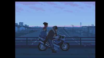 Night ride