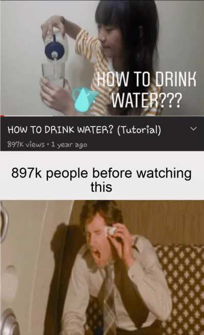 He has a drinking problem