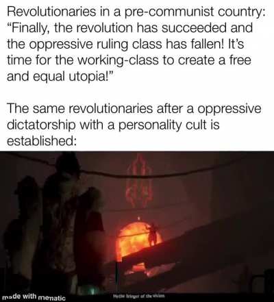Same thing for fascists
