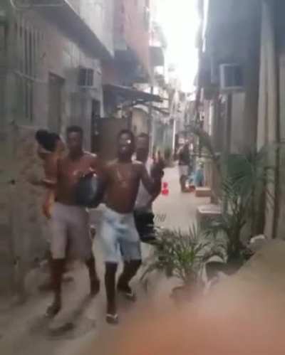 Se um dia eu chegar no rio e não for desse jeito, eu vou ficar muito descepcionado