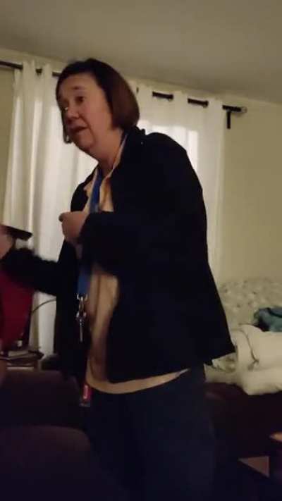 my 56 yr old roommate berating my friend cause he's black.