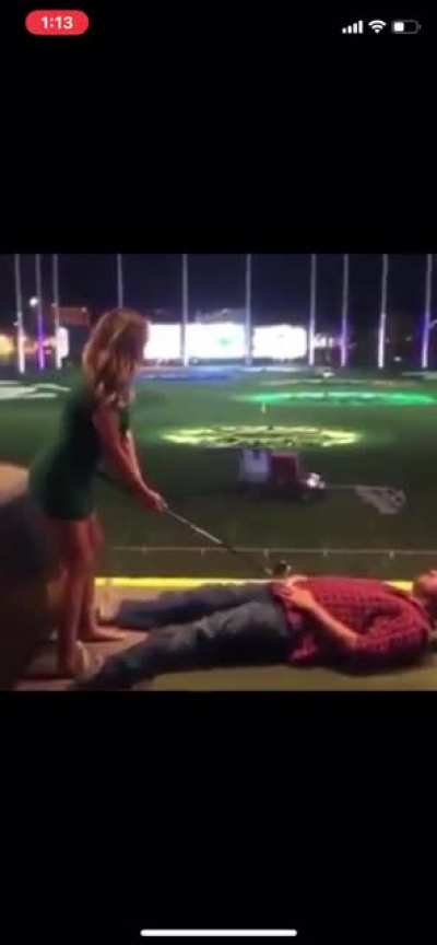 Short tee on a short…?