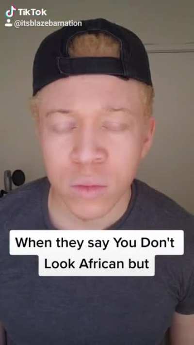 I Cant tell where he is from but to got me lol