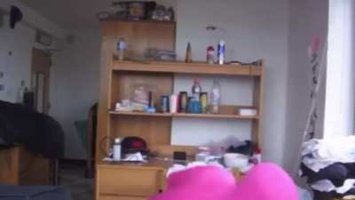 Pink guy