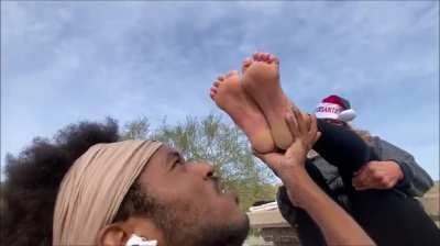 Stinky milf soles 