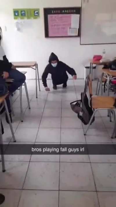 Fall Guys Irl