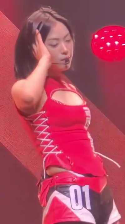 Its a Ryujin signature move