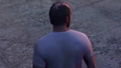 GTA V funny moment with Franklin and Trevor