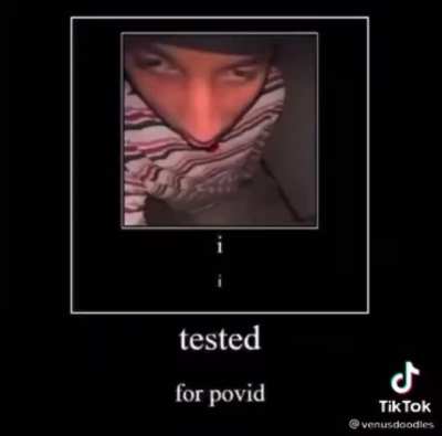 Tested povitive or bovid