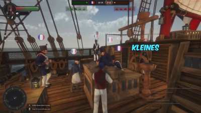When you find Germans on Holdfast...