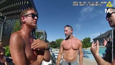 POOLSIDE KAREN | Newly released bodycam footage reveals the full racist rant: 