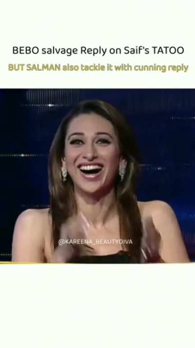 Sallu casually giving dhamki on national television.