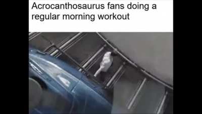 Dinosaur role