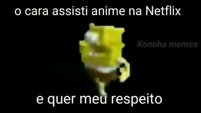 AiNnN, não entra na lista os animes originais da Netflix...k