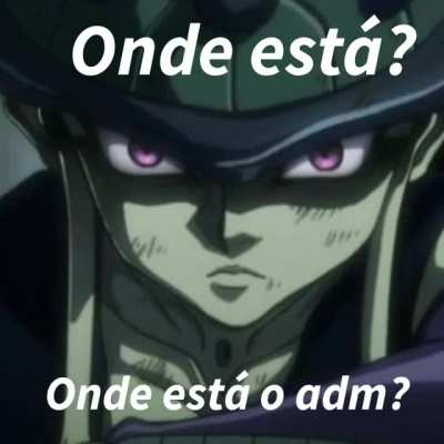 Onde está você