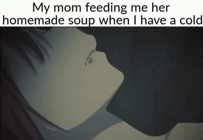 Homemade soup is the best!