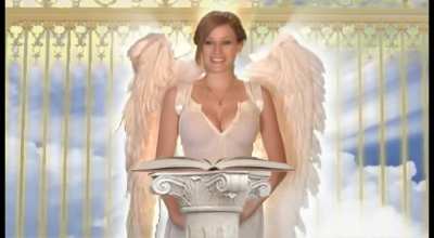 That epic angel gif, upscaled and interpolated to 60fps