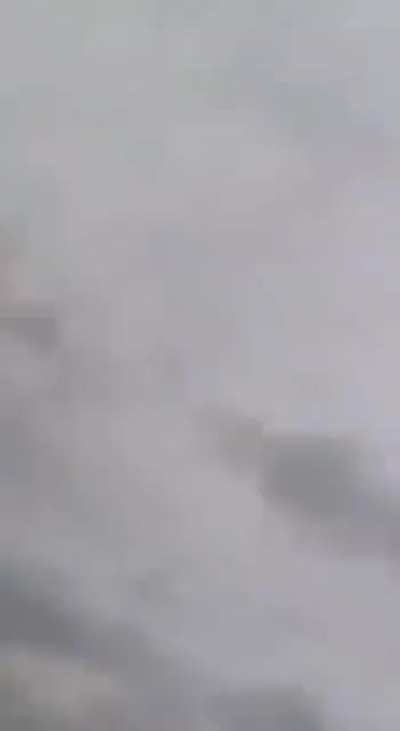 Ukranian Su-25's flying at low level