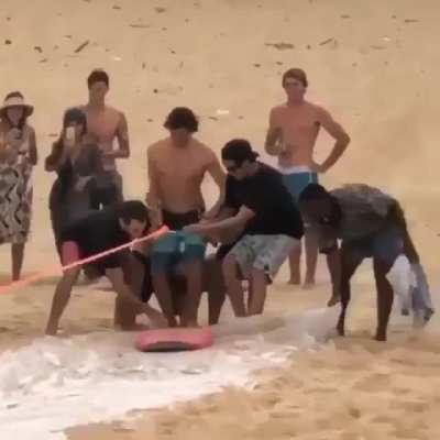 But can he hold on?
