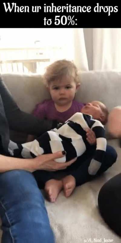 I don't want this baby hamburglar