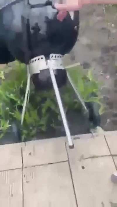 Just wanted to check the barbecue