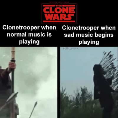 Cue the Sad Music!