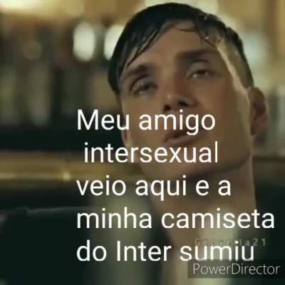 Eu não torço pro Inter, eu só achei que ia ser um bom trocadilho