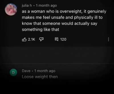 Blursed comments