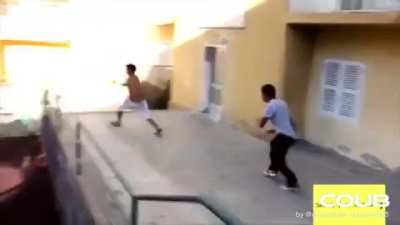 Parkour, parkour!