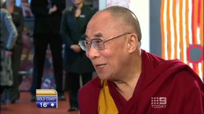 Imagine getting killed by Dalai Lama