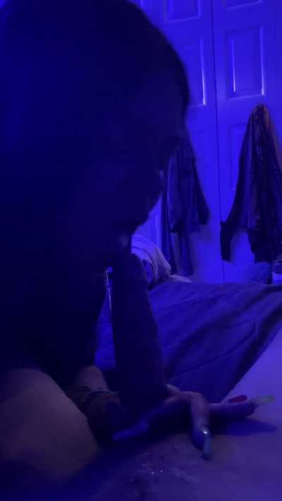 Watch me make his dick disappear 😉