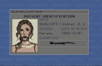 I’m working on a dystopian insurance sim called 'Denied'. As you deny claims to meet your quota, the patients visually decay into featureless mannequins and their data gets less readable.