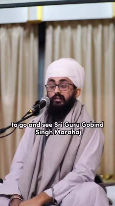 This is what happened when Maharaja Ranjit Singh met a Sikh who had the darshan of Guru Gobind Singh Ji