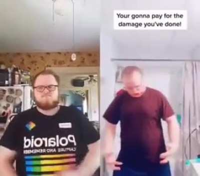 Chads fighting over m'lady