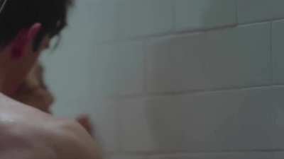Danna Paola shower sex in Elite (2018)